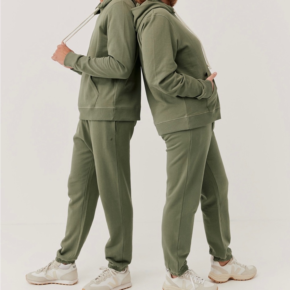Pact Green Sweat Set